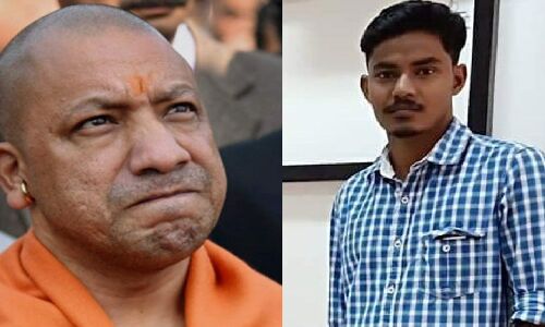 हाथरस कांड के विरोध में सपा नेता आशीष कन्नौजिया ने CM योगी को भेजी चप्पलें,  पुलिस ने किया गिरफ्तार