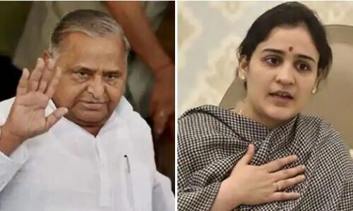 सोशल मीडिया पर वायरल हुई मुलायम सिंह यादव की मौत की खबर तो बहू अपर्णा ने कहा परमेश्वर की कृपा से स्वस्थ हैं नेताजी