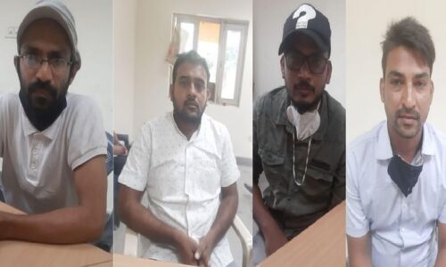 दिल्ली से हाथरस जा रहे 4 संदिग्ध युवाओं को पुलिस ने मथुरा में किया गिरफ्तार,कहा SDPI और PFI से जुड़े हैं आरो​पी