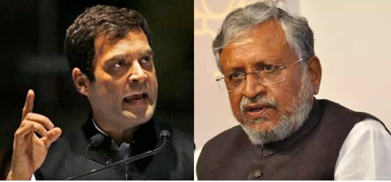 सुशील मोदी ने पूर्णिया में दलित नेता की हत्या पर राहुल से मांगा जवाब, कहा हाथरस पर कर रहा विपक्ष लाश की राजनीति