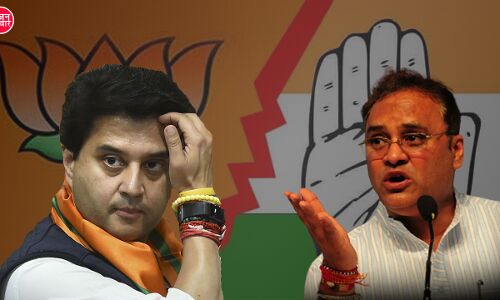 पूर्व केंद्रीय मंत्री बोले, आजादी की लड़ाई में सिंधिया ने अंग्रेजों की जूते-चप्पल उठाकर देश के साथ की गद्दारी