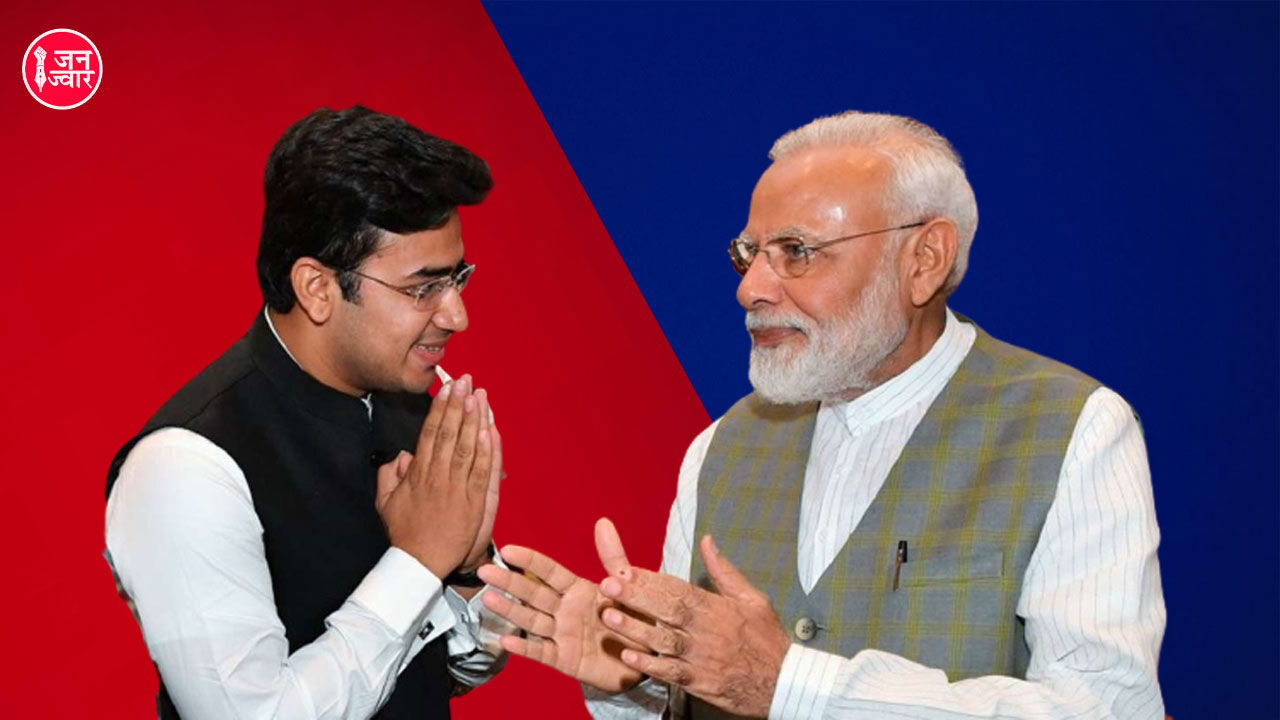 भाजपा सांसद तेजस्वी सूर्या के बहाने मोदी की नफरत की राजनीति का विरोध कर रहा जर्मनी का भारतीय समुदाय