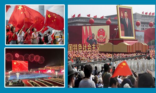 नेशनल डे की छुट्टियों में करोड़ों चीनी निकले बाहर, अरबों का हुआ बिजनेस