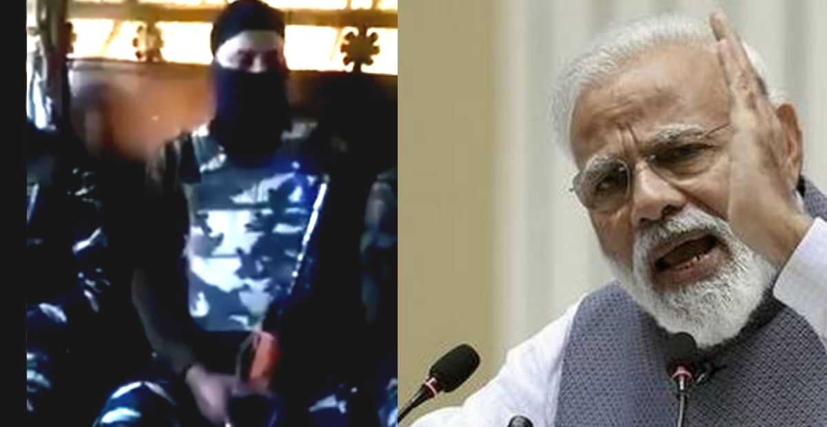 जवानों ने कहा बिना बुलेटप्रूफ गाड़ी में भेज मोदी सरकार ने हमें छोड़ दिया मरने के लिए, सोशल मीडिया पर वीडियो वायरल