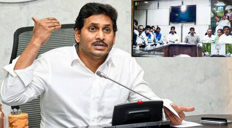 आंध्र प्रदेश के मुख्यमंत्री ने मुख्य न्यायाधीश को लिखा पत्र, हाईकोर्ट और सुप्रीम कोर्ट के जजों पर लगाये गंभीर आरोप