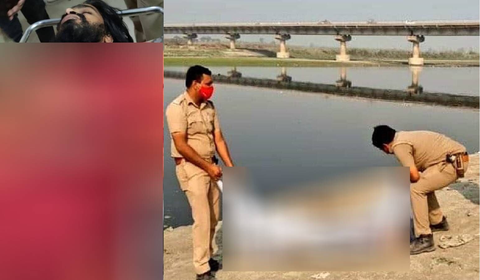 UP के गोंडा में मंदिर की जमीन पर कब्जे को लेकर भूमाफियाओं ने पुजारी को मारी गोली, बागपत में साधु की लाश मिलने से सनसनी