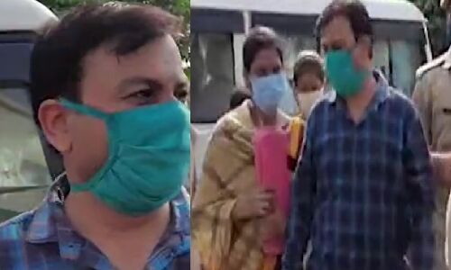 अलीगढ़ में संविदाकर्मी गया था वेतन दिलाने की सिफारिश करने DM ऑफिस और CMO ने भेज दिया परिवार समेत जेल