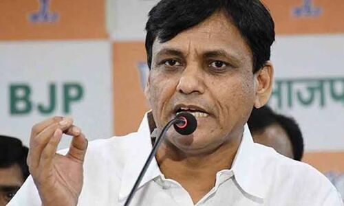 केंद्रीय गृह राज्यमंत्री का विवादित बयान- राजद सत्ता में आई तो बिहार में आतंकी लेंगे पनाह