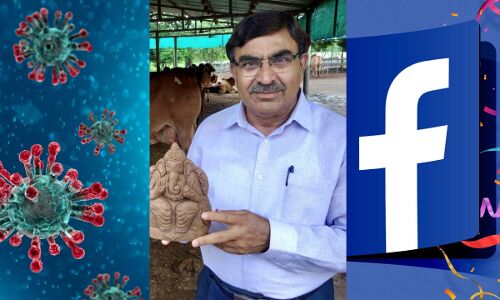 कोरोना के बारे में सबसे ज्यादा झूठ दो ही ने फैलाए, एक फेसबुक और दूसरे नेता