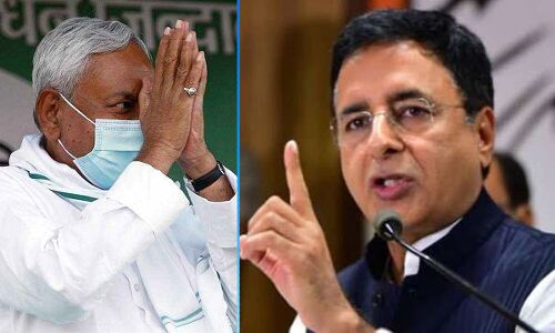 नई दिशा बनाम दुर्दशा का है बिहार चुनाव, भाजपा का AIMIM, LJP और JDU से गठबंधन- सुरजेवाला