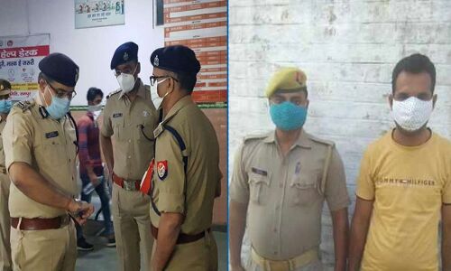 यूपी पुलिस का कांस्टेबल डरा-धमकाकर महीनों से कर रहा था रेप तो महिला ने खाया जहर, हालत गंभीर