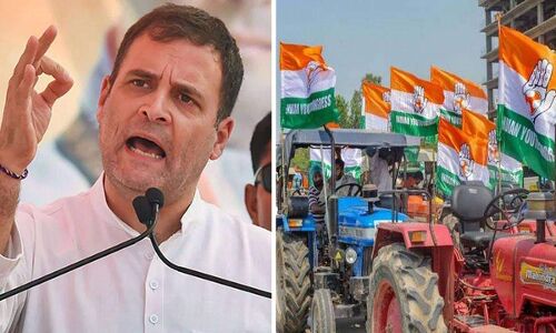 कृषि कानूनों पर भाजपा को घेरने के लिए ट्रैक्टर यात्रा निकालेगी कांग्रेस