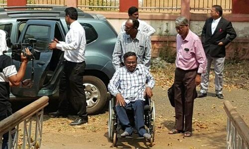 नागपुर सेंट्रल जेल में 21 अक्टूबर से भूख हड़ताल शुरू करेंगे प्रो. जीएन साईंबाबा