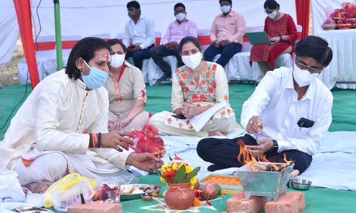 IIT कानपुर ने रिसर्च एंड टेक्नोलॉजी पार्क के लिए रखी आधारशिला, बेहद हाईटेक होगी ये छह मंजिला इमारत