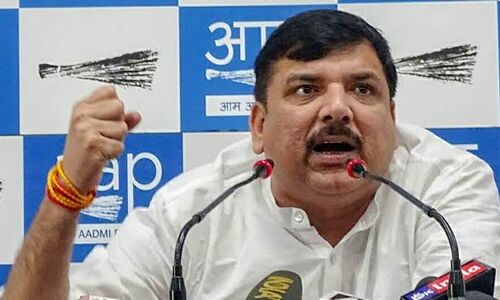 उत्तरप्रदेश की योगी सरकार में जाति देखकर मिलता है न्याय : संजय सिंह