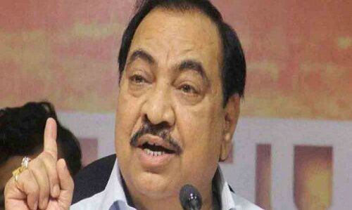 महाराष्ट्र में बीजेपी को झटका, पार्टी के बड़े चेहरे एकनाथ खडसे का इस्तीफा, एनसीपी में हो सकते हैं शामिल