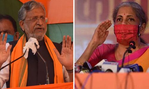 बिहार में गड़बड़ाया BJP का गणित, निर्मला के 19 लाख नौकरी के वादे को सुशील मोदी बता चुके सबसे बड़ा चुनावी झूठ