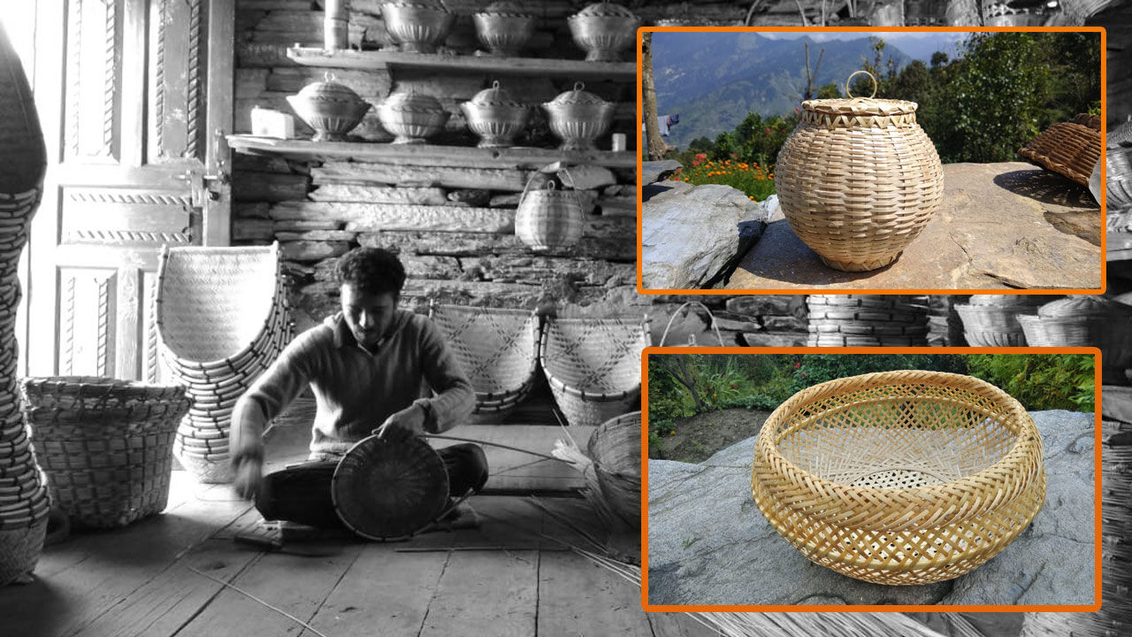 उत्तराखंड : बाजार में प्लास्टिक की दैनिक वस्तुओं की भरमार, हस्तशिल्पकारों पर दो जून की रोटी का संकट