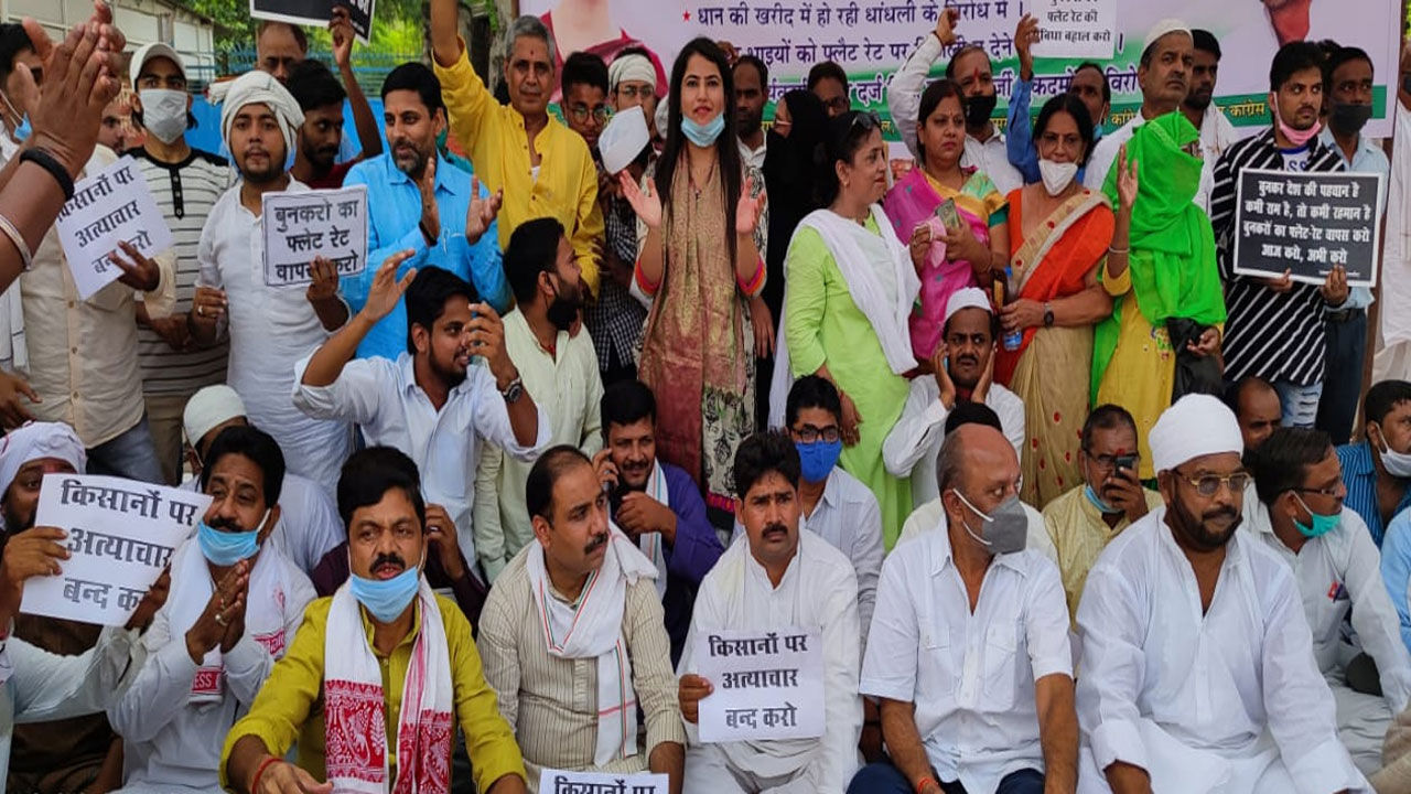 UP की 7 सीटों पर चल रहे उपचुनाव में कांग्रेस ने झोंकी ताकत, अजय लल्लू बोले सांप्रदायिकता फैलाकर चुनाव जीतना चाहती है भाजपा