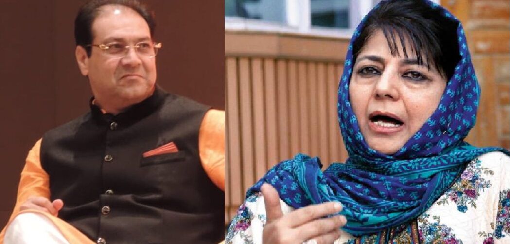 योगी सरकार के अल्पसंख्यक कल्याण मंत्री भड़के महबूबा मुफ्ती पर, पाकिस्तान जाने की दी नसीहत