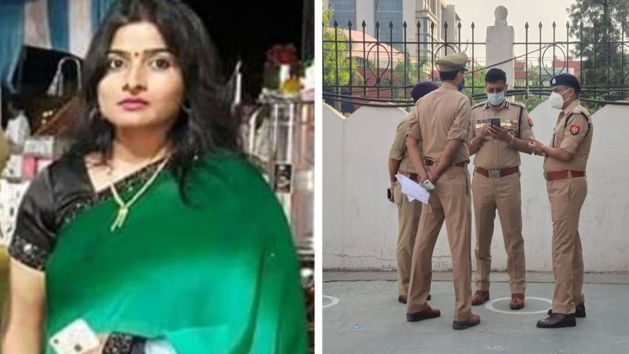 यूपी : DIG चंद्र प्रकाश की पत्नी ने की आत्महत्या, फोन पर पति से कहा-आपकी जिंदगी आपको मुबारक हो यूपी : DIG चंद्र प्रकाश की पत्नी ने की आत्महत्या, फोन पर पति से कहा-आपकी जिंदगी आपको मुबारक हो