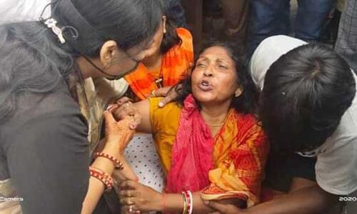 हिरासत में युवक की मौत के बाद बवाल, परिजनों का आरोप-मार दिया गया, अधिकारी बोले- खुदकुशी की