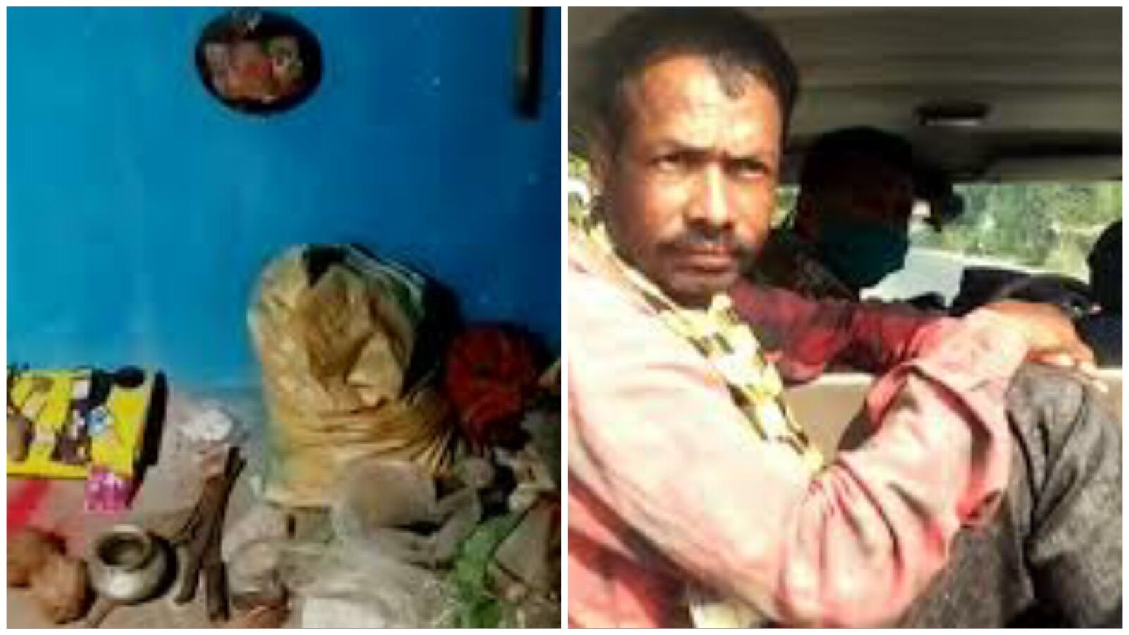 8 दिन उपवास रखने के बाद झाड़फूंक करने वाले पति ने की पत्नी की हत्या, नरबलि की जताई जा रही आशंका