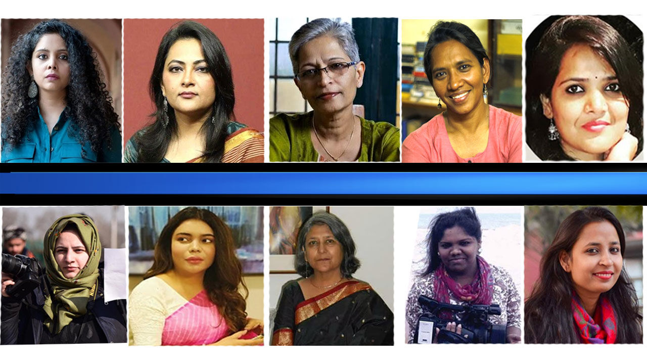 भारत की वो 10 बहादुर महिला पत्रकार जो बनीं कट्टरपंथियों के आंखों की किरकिरी