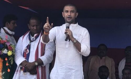 बिहार : नीतीश मुक्त सरकार के लिए  जिन सीटों पर लोजपा के नहीं हैं उम्मीदवार, चिराग पासवान ने वहां भाजपा के लिए मांगा वोट