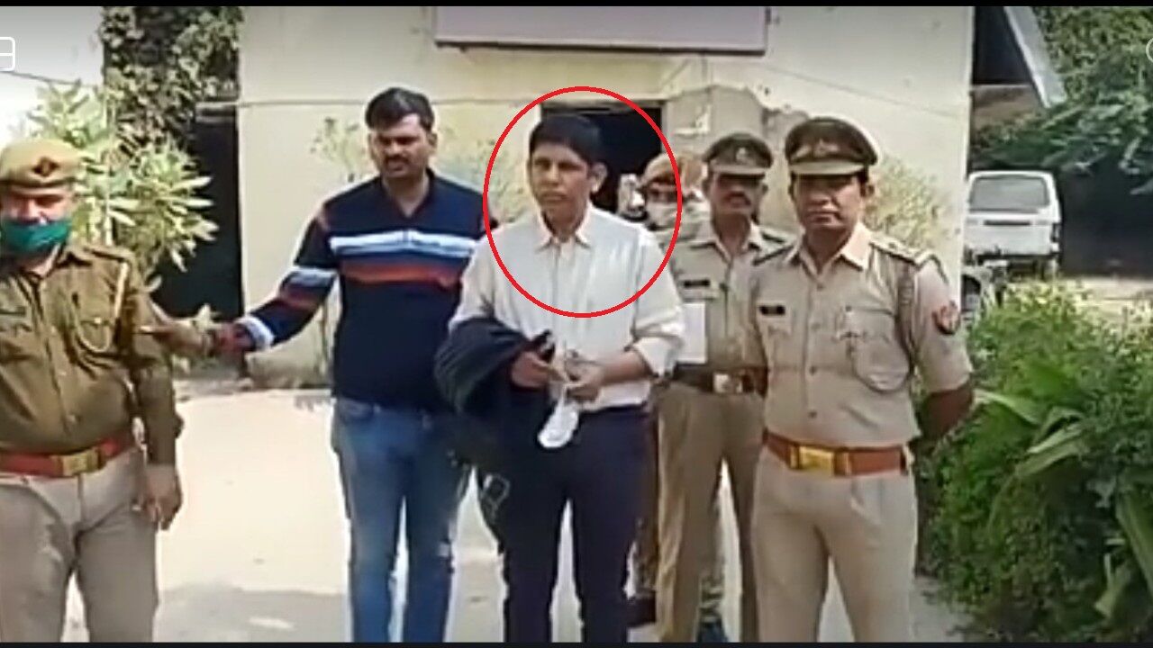 UP : यूपीसीडा के चीफ इंजीनियर अरुण मिश्रा को पुलिस ने किया करोड़ों के गबन में गिरफ्तार