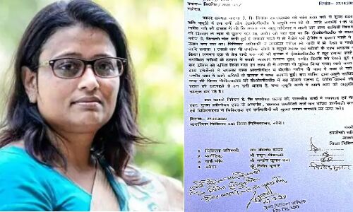 UP : BJP की राष्ट्रीय उपाध्यक्ष रेखा वर्मा के शराबी भतीजे ने अस्पताल में की गुंडई, स्टॉफ ने किया कार्य बहिष्कार