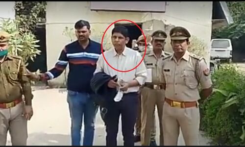 UP : यूपीसीडा के चीफ इंजीनियर अरुण मिश्रा को पुलिस ने किया करोड़ों के गबन में गिरफ्तार