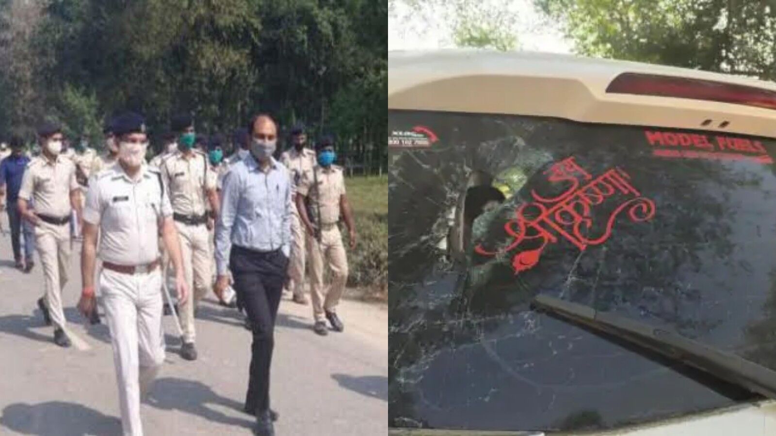 बिहार चुनाव: कहीं राजद प्रत्याशी पर हमला तो कहीं भिड़ गए समर्थक, मंत्री पर लगा नियम तोड़ने का आरोप