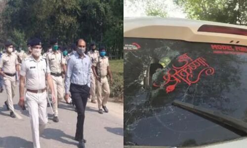 बिहार चुनाव: कहीं राजद प्रत्याशी पर हमला तो कहीं भिड़ गए समर्थक, मंत्री पर लगा नियम तोड़ने का आरोप