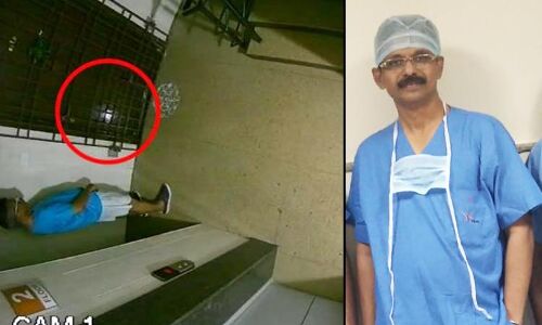 बुजुर्ग महिला के दरवाजे पर पेशाब करने के आरोपी ABVP के राष्ट्रीय अध्यक्ष बने एम्स मदुरई के बोर्ड मेंबर, सवालों में मोदी सरकार