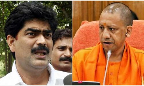 बाहुबली शहाबुद्दीन पर योगी का वार, कहा माफिया अब जेल में सड़ रहा, कांग्रेस-राजद ने दिया था संरक्षण