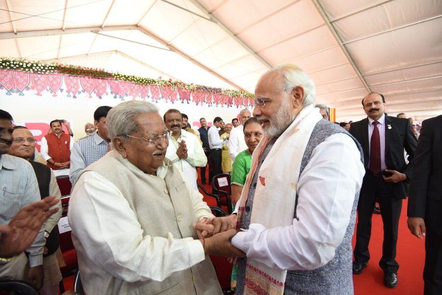 गुजरात के पूर्व मुख्यमंत्री केशुभाई पटेल का 92 साल की उम्र में निधन