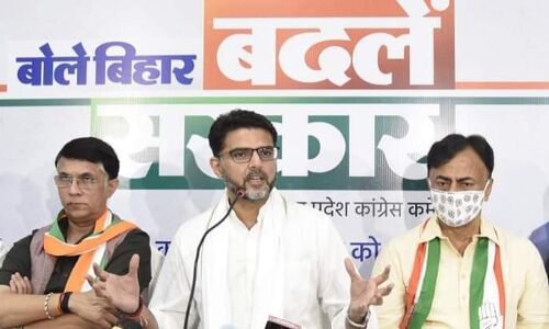 सचिन पायलट का बीजेपी पर हमला, काम की अपेक्षा जाति-धर्म और संप्रदाय के आधार पर वोट मांगना आसान