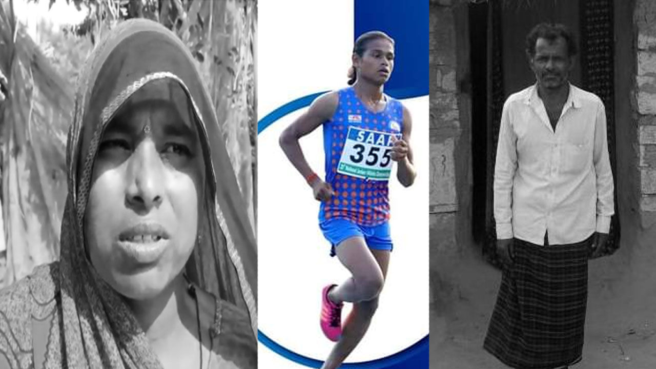 UP की एथलीट खिलाड़ी के पिता हैं टीबी मरीज, खेत बेचकर मां करा रही है इलाज