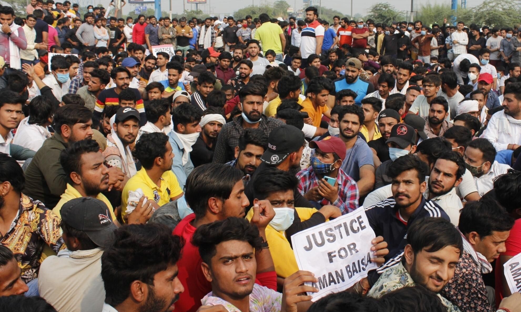 मानसिक उत्पीड़न से परेशान हो 22 साल के अमन बैंसला ने की थी आत्महत्या, मामले की जांच क्राइम ब्रांच के पास