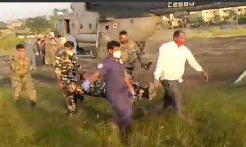 झारखंड के लोहरदगा में नक्सलियों ने किया आइइडी ब्लास्ट, तीन जवान घायल