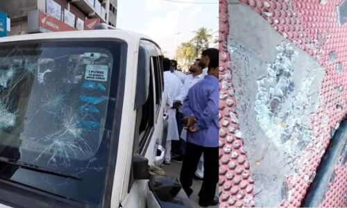 बिहार चुनाव 2020 : AIMIM सांसद पर हमला, 3 गाड़ियों की तोड़फोड़ में 35 कार्यकर्ता हुए घायल