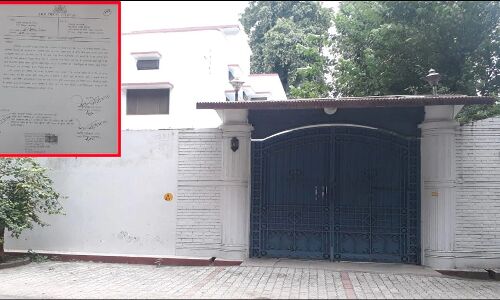 सपा सांसद आजम खान की बहन का घर नगर-निगम ने किया सील, सभी ताले तोड़कर घर के अंदर दाखिल हुई टीम