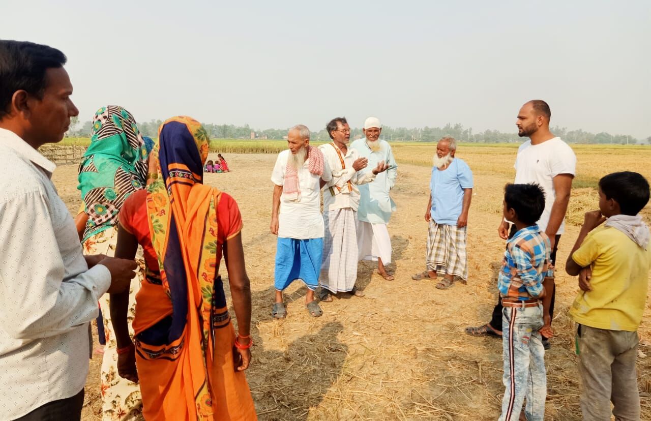 UP : सिद्धार्थनगर में धान उपज क्रय केंद्रों पर दलालों का वर्चस्व, पीपुल्स एलायंस ने शुरू किया किसान अधिकार अभियान