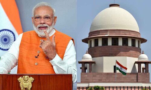 केंद्र सरकार ने सुप्रीम कोर्ट से कहा, सेंट्रल विस्टा परियोजना पैसा बचाने वाली, बर्बाद करने वाली नहीं