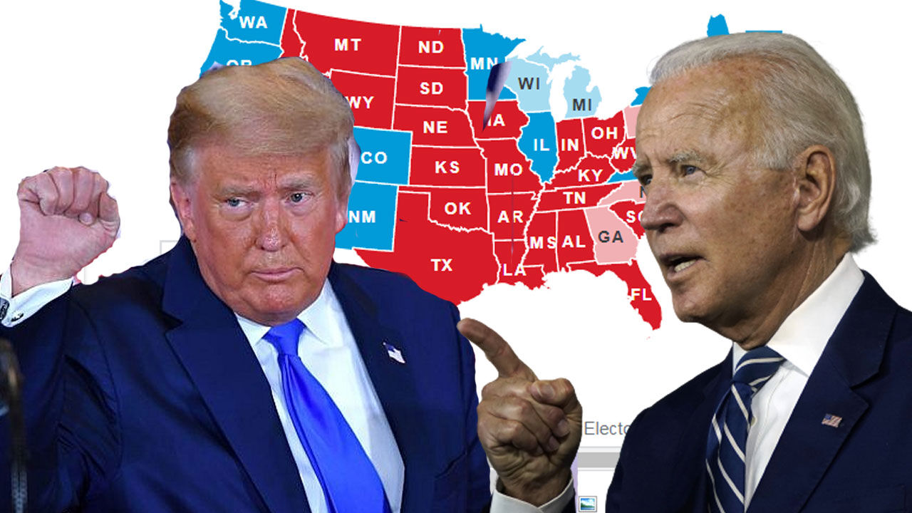 अमेरिकी राष्ट्रपति चुनाव के लिए मतगणना जारी, बिडेन और ट्रंप में कांटे की टक्कर