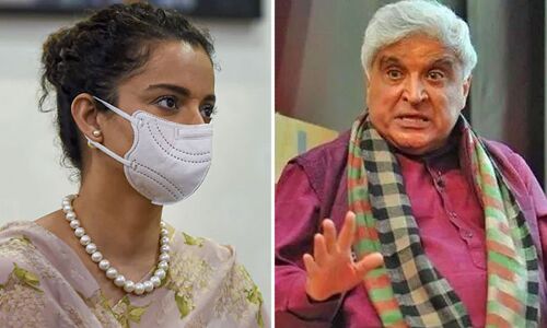 कंगना रनौत के खिलाफ गीतकार जावेद अख्तर ने दर्ज करवाई एफआईआर, आपराधिक मानहानि का लगाया आरोप