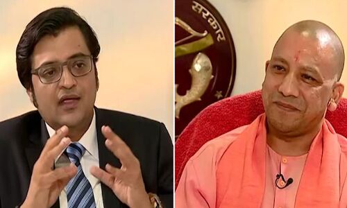 योगी ने किया अर्णब की गिरफ्तारी का विरोध, जनता बोली सूप बोले तो बोले छलनी भी बोले जिसमें 72 छेद