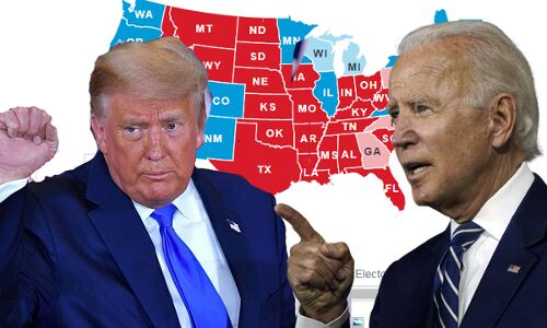 अमेरिकी राष्ट्रपति चुनाव के लिए मतगणना जारी, बिडेन और ट्रंप में कांटे की टक्कर