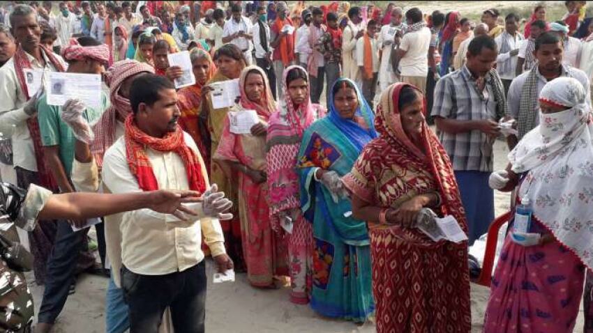 बिहार चुनाव: पहले छह घण्टे में अच्छी वोटिंग, जानें कहां कितना हुआ मतदान